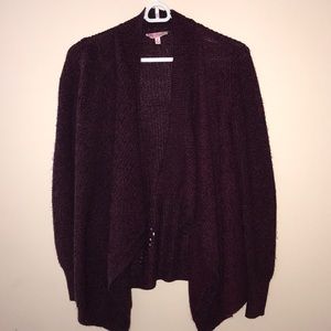Long sleeve cardigan